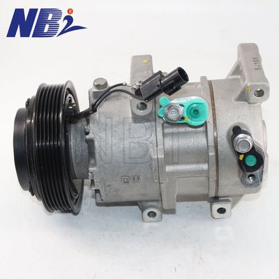 Хорошая цена. Высококачественный A/C компрессор для Hyundai Accent Kia Rio Rio5 2012 -2017 97701-1R100 97701-1W600 DVE12 онлайн