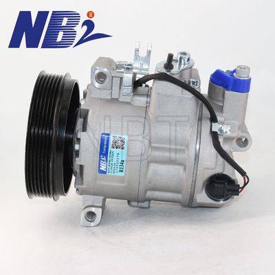 Хорошая цена. Компрессор кондиционера для Audi Q7 4L 3.0 Volkswagen TOUAREG 7LA 7L6 7L7 7P5 V6 3.0 7L6820803F 7P0820803N 7L6820803J онлайн