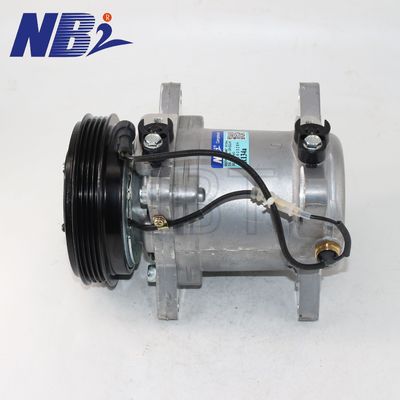 Новый компрессор кондиционера 100P & 600P модель SS120 1107191205 12V/24V холодильник для автомобиля R134A JSS14D401023