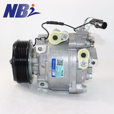 Хорошая цена. Автокомпрессор 12 вольт для Mitsubishi Lancer Outlander II OEM 7813A618 QS90 6PK Новая модель онлайн