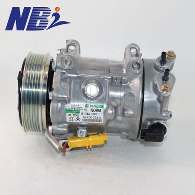 Компрессор переменного тока для CITROEN C5 II PEUGEOT 607 407 6453RG 648779 6453XA 9670022180 6453PN 6453RA 6453RH 648702 9648138680 6453PQ