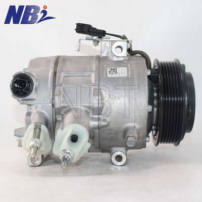 Хорошая цена. Для Mercedes Benz W203 компрессор кондиционирования воздуха WX-50005B 4471805654 6PK 110MM Длинный рот Новый автомобиль AC компрессор онлайн