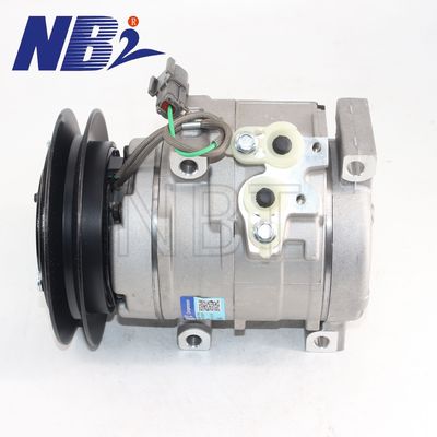 Хорошая цена. 20Y-810-1260 Компрессор кондиционера для экскаваторов Komatsu PC240 PC270 PC290 PC300 онлайн