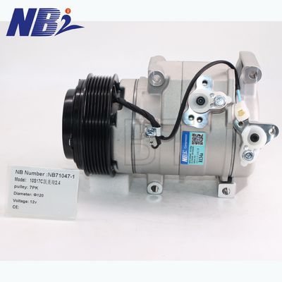 Хорошая цена. 4472802340 883100K010 Компрессор кондиционера для Toyota Innova Fortuner Hilux 2003-2010 2006 1nz Компрессор кондиционера 12В онлайн