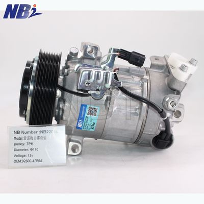 Хорошая цена. For Nissan Qashqai Car AUTO AC Compressor 926004EP0A GE447160-6922 447160-6922 4471606922 92600-4EB0A онлайн