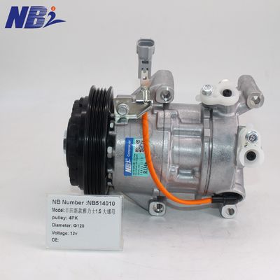 Новый компрессор кондиционера для Toyota Corolla 1.2t 2019- 88310-02c00 8831012A90 GE447260-4201 DCP50252