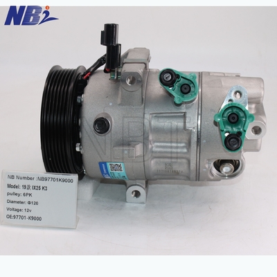 Хорошая цена. 19IX25 K3 штурвал 6PK 12v OE 97701-K9000 Модель Новый компрессор воздуха онлайн