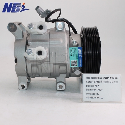 Шкив обратного хода Helax Model 10s11c Reverse Left Out 7pk Напряжение 12voe 88320-0k100 Новое состояние