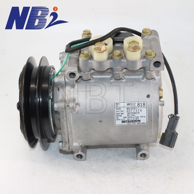 Хорошая цена. A/C компрессор 171-7495 1717495 Совместимый с Caterpillar CAT 307C 320C экскаватор 4M40 3064 3066 Замена двигателя онлайн