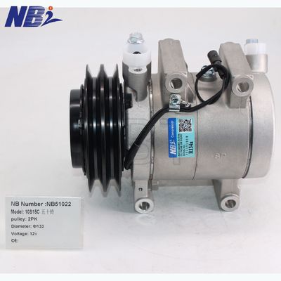 Хорошая цена. Автозапчасти Компрессор Новая Энергия Электрический Установка Новый Isuzu Пикап 2A133 12В 10PA15C онлайн