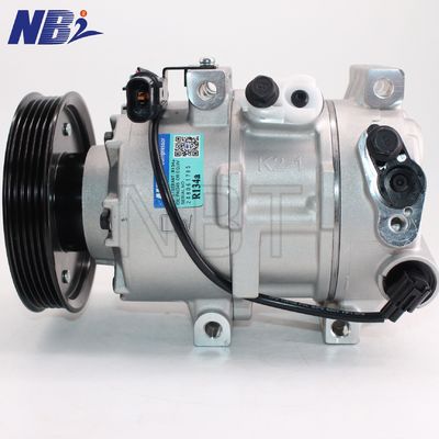Хорошая цена. AUTO 977011R100 Car air Conditioning Compressor 97701-1R100 for Kia Rio AC Compressor Factory Hyundai AC Compressor 97701-3Z100 онлайн