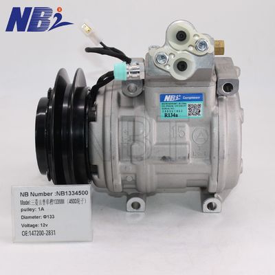 Хорошая цена. MB918534 MR149370 Car Ac Compressor Wholesale for Mitsubishi Pajero 447100-4540 447200-0530 Compresor De Aire Para Carro A/C онлайн