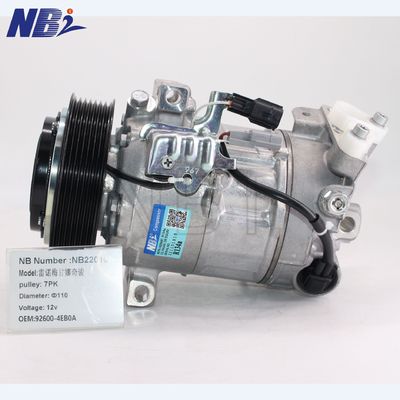 Хорошая цена. For Nissan Qashqai Car AUTO AC Compressor 926004EP0A GE447160-6922 447160-6922 4471606922 онлайн