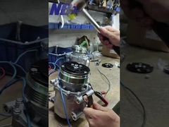 Завод АС компрессора находится в горячем производстве для обеспечения качества каждого