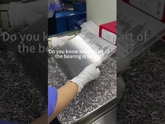 Автомобильные подшипники, угадайте, какая часть подшипника проверяется?